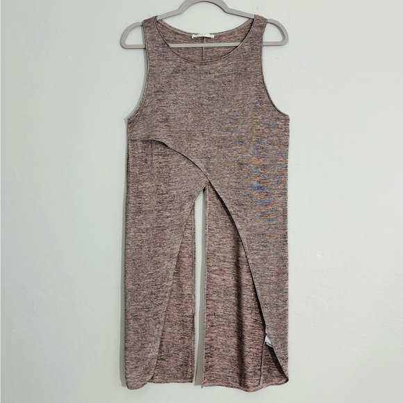 ASOS Tops - Bershka sleeveless split vest / coverlet M